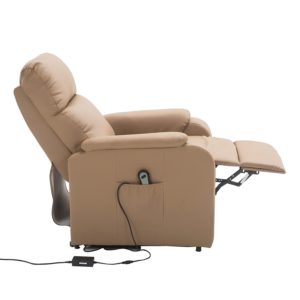 CARO-Möbel Relaxsessel SENIOR Fernsehsessel Ruhe TV Sessel mit elektrischer Aufstehfunktion