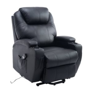 Homcom Elektrischer Fernsehsessel Aufstehsessel Relaxsessel Sessel mit Aufstehhilfe